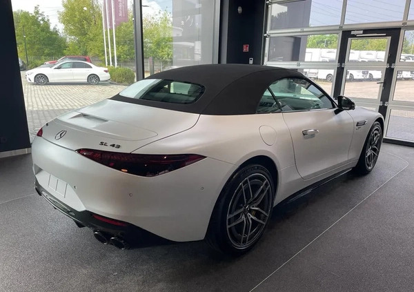 Mercedes-Benz SL cena 689000 przebieg: 5, rok produkcji 2023 z Żnin małe 46